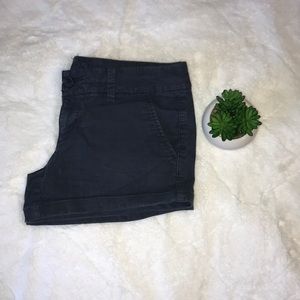 Navy blue shorts